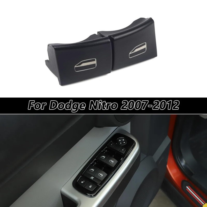 Power Window Control Master Switch Repair Front Row Button Cover
