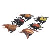 6pcs Animal Pull Back Vehicle Cars Educational Stimulate Imagination Safe