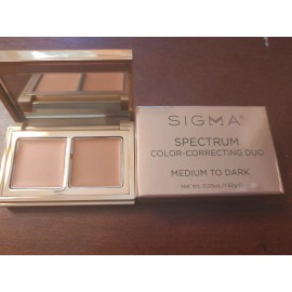 Sigma 2 x Sigma Beauty CCD02 - Spectrum Color-Correcti