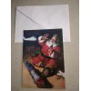 Christmas Card Coke Coca cola Santa 276656