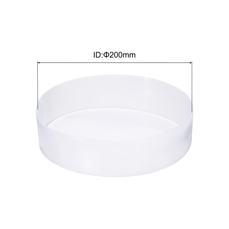 sourcing map 200mm(7 7/8") Rubber End Caps, Round Vinyl Plug