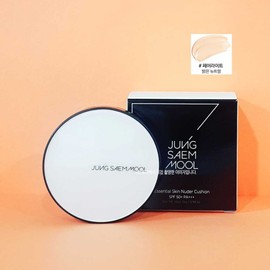 Jeongsaemmul JUNGSAEMMOOL Essential Skin Nuder Cushion No. 17 Fairlight - Original product + refill included / 정샘물 에센셜 스킨 누더 쿠션 17호 페어라이트 - 본품+리필포함