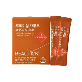 Beauty Premium Kamute Brand Wheat Enzyme 30 Packets 1001422 / 뷰틱 프리미엄 카뮤트 브랜드 밀 효소 30포1001422