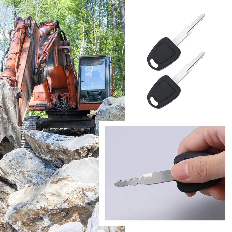 Create idea 10PCS F900 Ignition Starter Keys 7006802 K1009605 Compatible