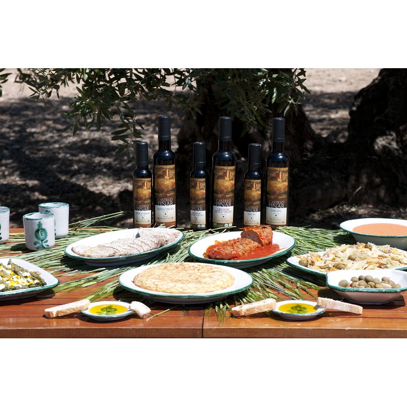 Castillo de Piñar Virgin Olive Oil VIRGIN 100% PICUAL. NON-GMO.