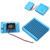 Aluminum Alloy Heat Sink Radiator with Mini Cooling Fan Heat