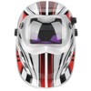 Welding Protective Helmet Automatic Dimming SolarPowered for Face Protection Accessories
