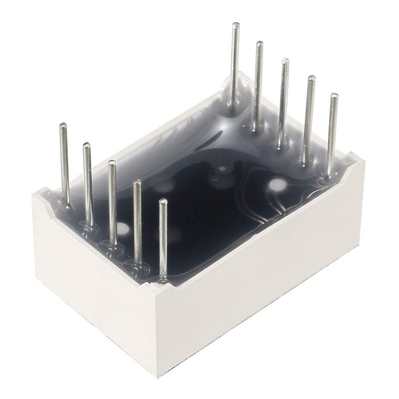 uxcell Common Cathode 10 Pin 1 Bit 7 Segment Display
