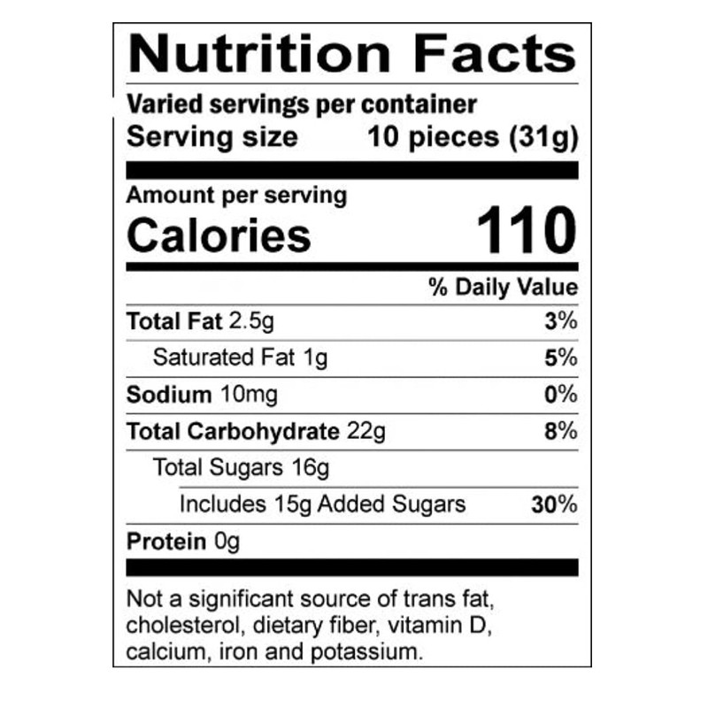 Tootsie Roll Mango Frooties - 2 Pound Bag of Individually