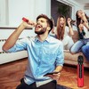 4-in-1 Bluetooth Karaoke Mic with Powerful 10W Speaker - Your
