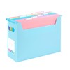 Viquel - Easycase Folder Box Filled with 8 Suspension Files