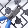 Model Pliers Ultra Thin Single Blade Soft Wire Cutter with