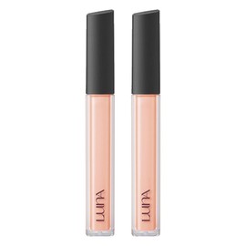 Luna Long-Lasting Corrector Liquid Concealer 6.5g, No. 3 Salmon Beige, 2 pieces / 루나 롱래스팅 코렉터 리퀴드 컨실러 6.5g, 3호살몬베이지, 2개