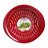 Westmark 2424227R Colander with Recessed Grips, Inner Diameter: 25 cm,