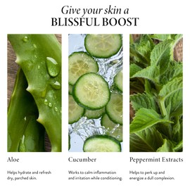 LAURA GELLER NEW YORK x Bliss Spackle Mist Boost with Lemon & Sage - Long-Lasting Dewy Skin Makeup Setting Spray - Brighten and Soothe Dull Skin