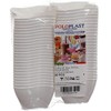 POLOPLAST Elika 60cc Plastic Bowl White for Monopod