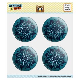Octopus Squid Tentacles Puffy Bubble Dome Scrapbooking Crafting Sticker Set