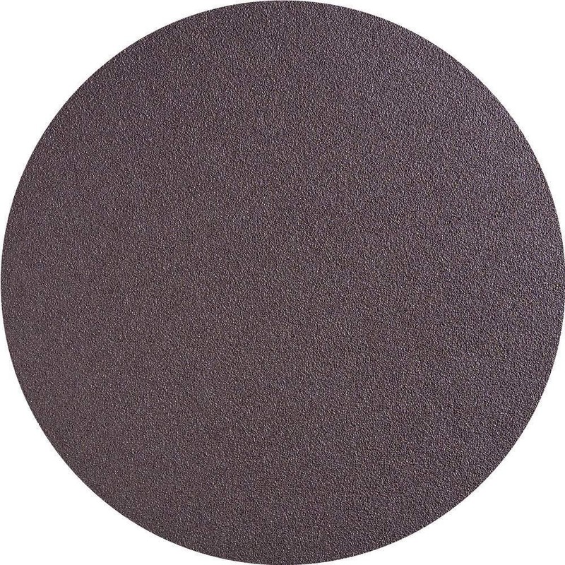 Adhesive Disc Paper 120 Grit, 12"