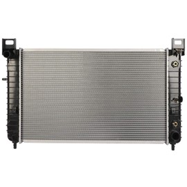 ASTOU Radiator Fit for GMC for Yukon XL 1500 5.3L 2000-2006 for GMC for Sierra 1500 4.3L 1999-2004 Replacement 2334 New Aluminum Radiator