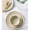 TheTerra Ceramic Dinnerware Sets for 4, 12 Pieces Handmade Reactive