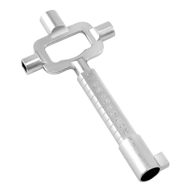 QWORK® Kurz Universal Construction Key, Architect Key, Construction Site Key