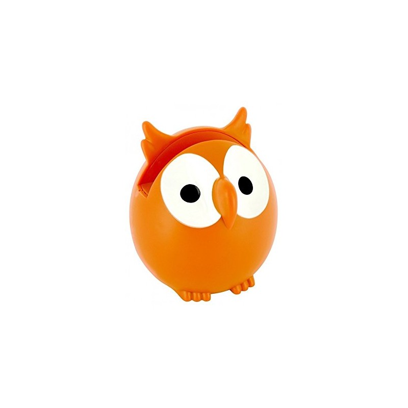 Pylones Eye Glasses Holder Owl, Orange by Pylones