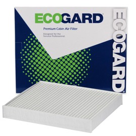 ecogard xc10622 Premium cabina Filtro de Aire, 1 Pack
