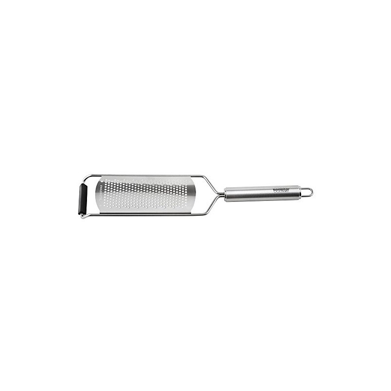 Weis Manual Grater fine/Ultra Sharp, Stainless Steel Silver, 31.5 x