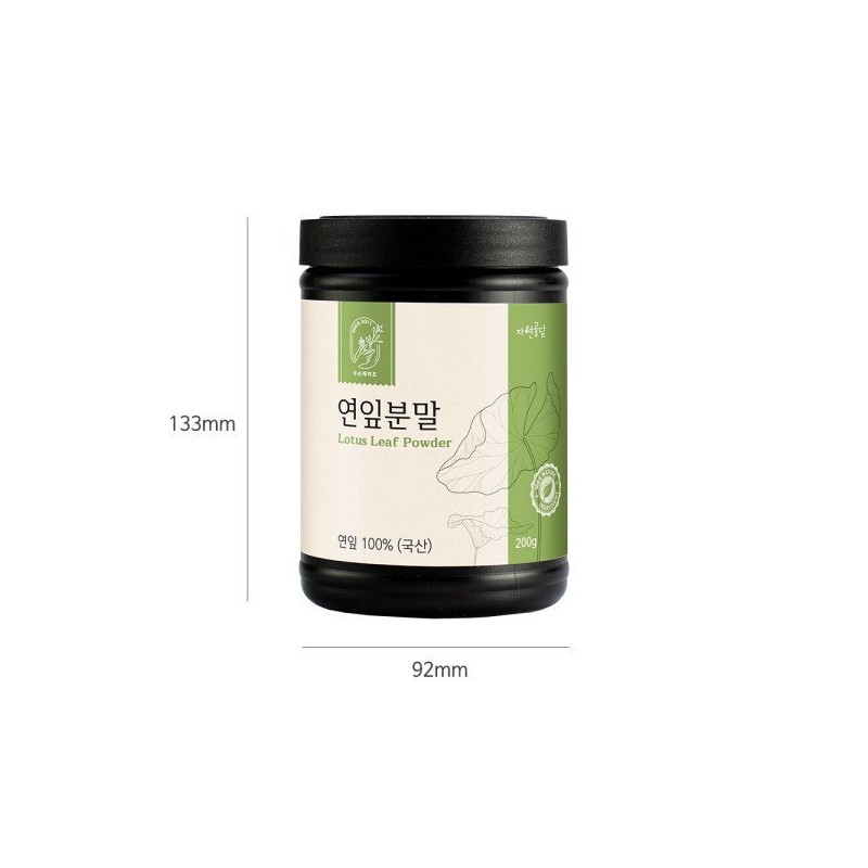 연잎분말 200g Lotus Leaf Powder 200g