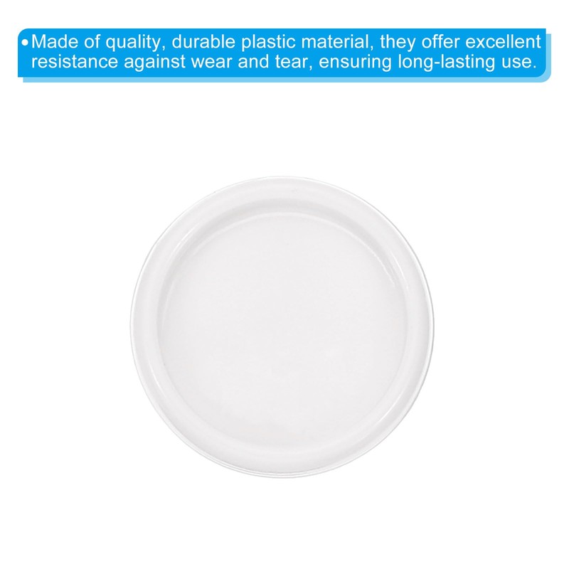 PATIKIL 19 mm Plastic Book Binding Discs 33 Pieces Discbound