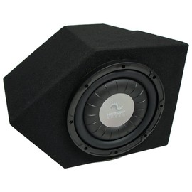 Harmony Audio Compatible with 1993-02 Chevy Camaro Coupe HA-F104 Single 10" Passenger Side Loaded Sub Box Enclosure