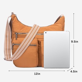 CLUCI Crossbody Bags For Women Shoulder Bag Purse for Women Nylon Handbag Purse For Ladies Waterproof