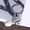 Basketball Keychain, Basketball Player Basketball Lover Keychain For Basketball Team