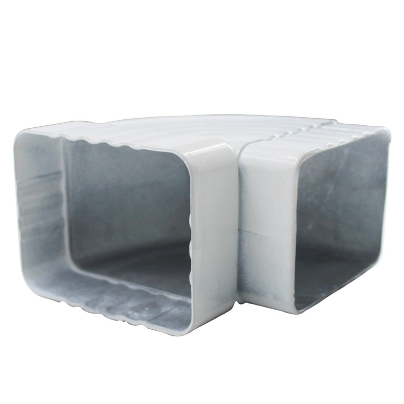 Roofing Gutter downspout Extension B 90° Gutter Elbow Aluminum Downspout