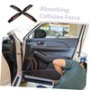 Gatuida 2pcs Car Door Edge Protector Trim Collision Rubber Strip