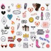 Essence Call Me Queen! Nail sticker