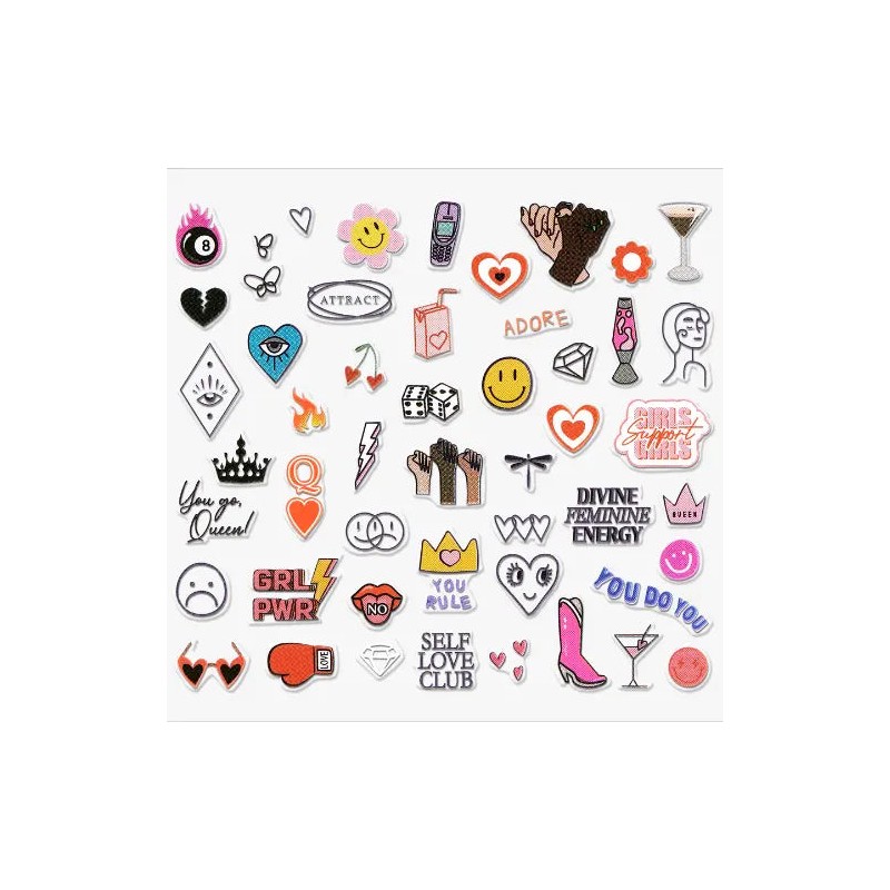 Essence Call Me Queen! Nail sticker