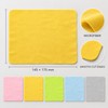2 Packs of 5 Microfiber Cleaning Cloths for Eyeglasses, Lenses,