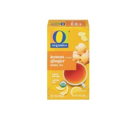 Organics Lemon ginger tea