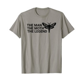 Low Effort Mothman Costume | The Man The Moth The Legend T-Shirt