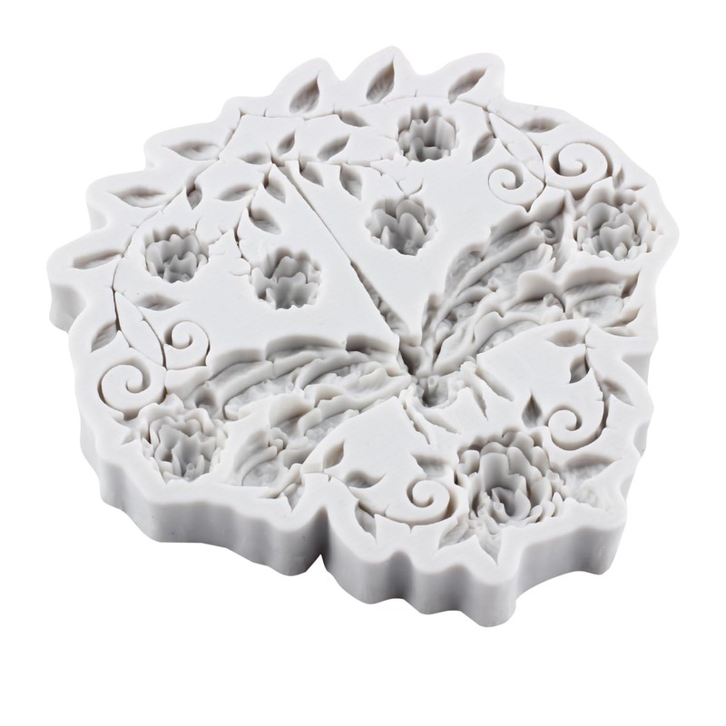 Lingzhi Bumble Bee Fondant Molds Butterfly Silicone Mold Set Of