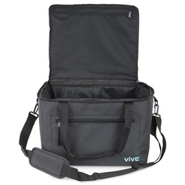 Vive Travel Bag for Ice Therapy Machine - Fits Polar Active, Ossur Cold Rush, Nehoo, More - Travel Storage for After Surgery