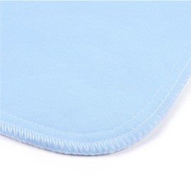 Ejoyous Almohadilla de Cama Lavable Reutilizable, 2 Almohadillas Absorbentes Impermeables para Incontinencia, Colchón Antideslizante y Protector de Sábanas para Adultos Mayores Niños