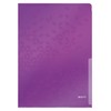 Leitz Wow A4 Folder - Assorted Colours (Pack of 6)