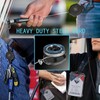 NEO+ 2 Pack Retractable Keychain Heavy Duty, Badge Reels Retractable,
