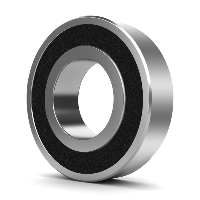 (4-Pack) 5/8" Bearings Carbon Steel - ID 5/8" x OD