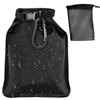 Funda impermeable para jabón de viaje con bolsa de malla,