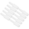 Pack of 10 Plastic Ch Leek Fittings Pipe Connectors PE