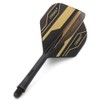 CUESOUL AK5 Integrated Flight Standard Shape Flight Black Base Color