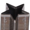 4 Pcs Leather Cutting Dies, Star Shape Alloy Steel Hollow